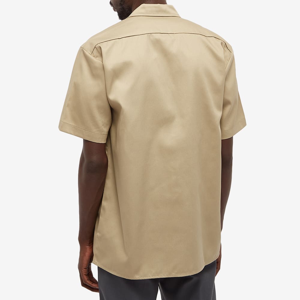 dickies tan work shirt