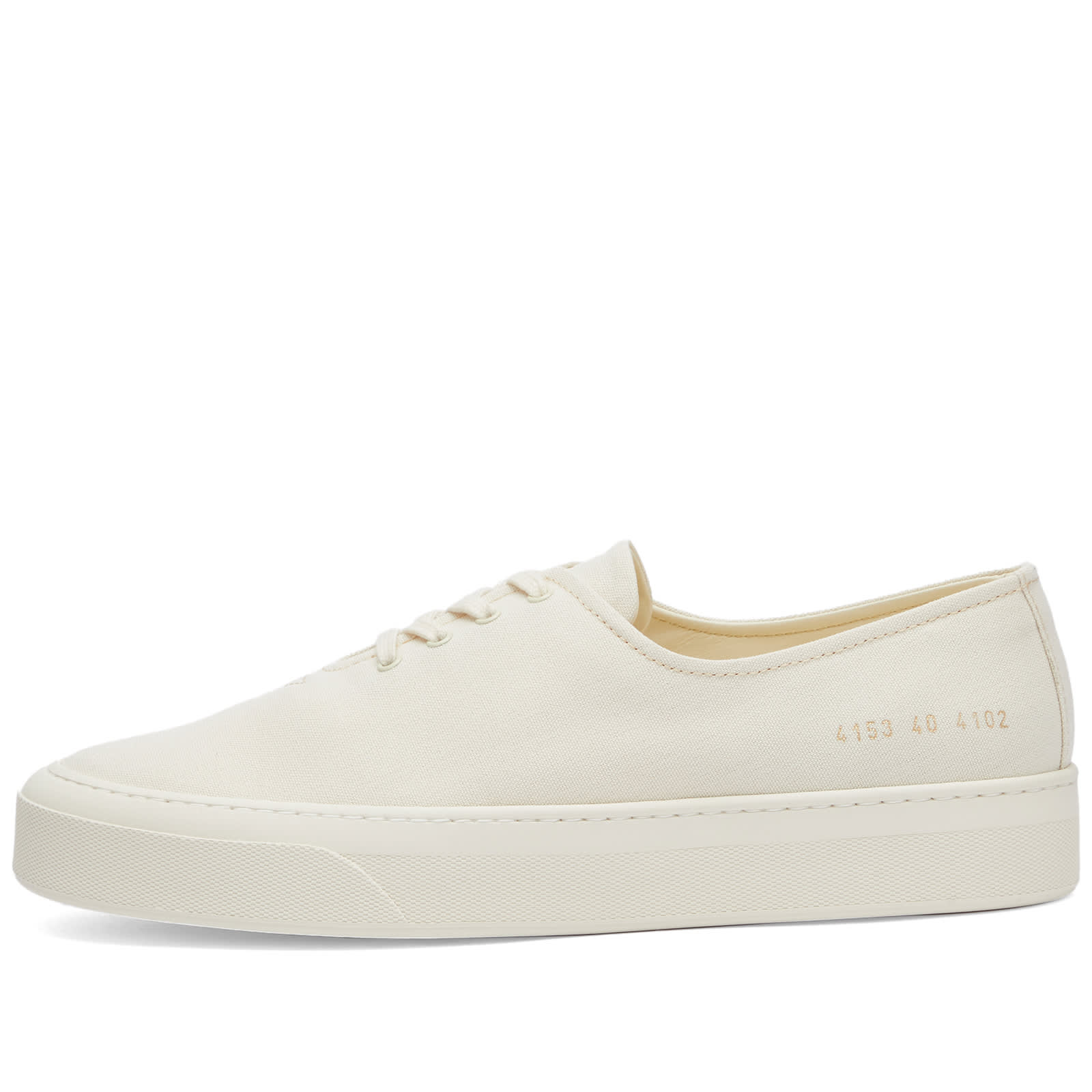 Woman by Common Projects Four Hole Canvas Off White (DE)