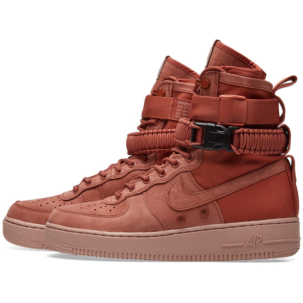 nike air force dusty pink