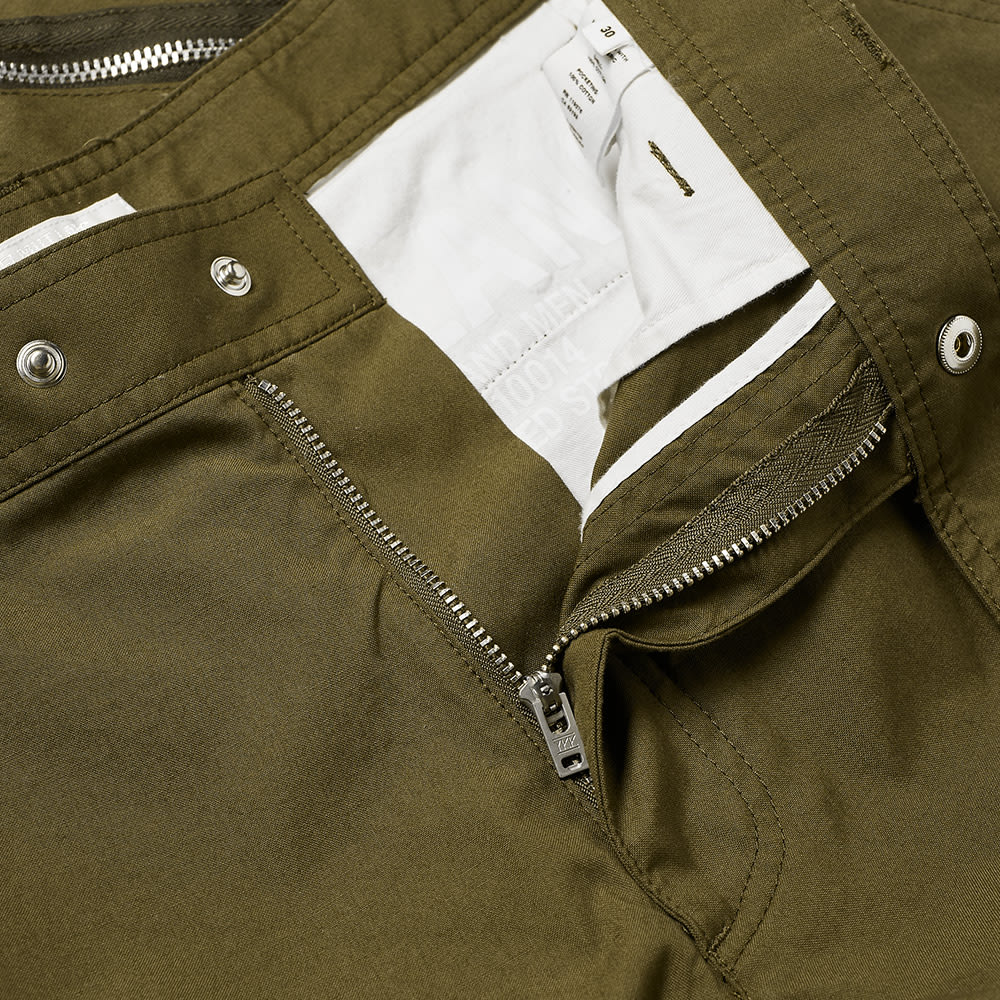 Helmut Lang Aviator Cargo Pant Moss 