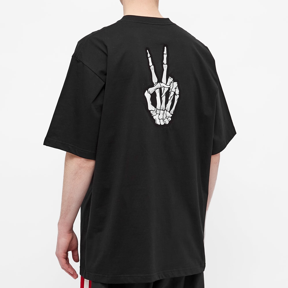 balenciaga smiley t shirt