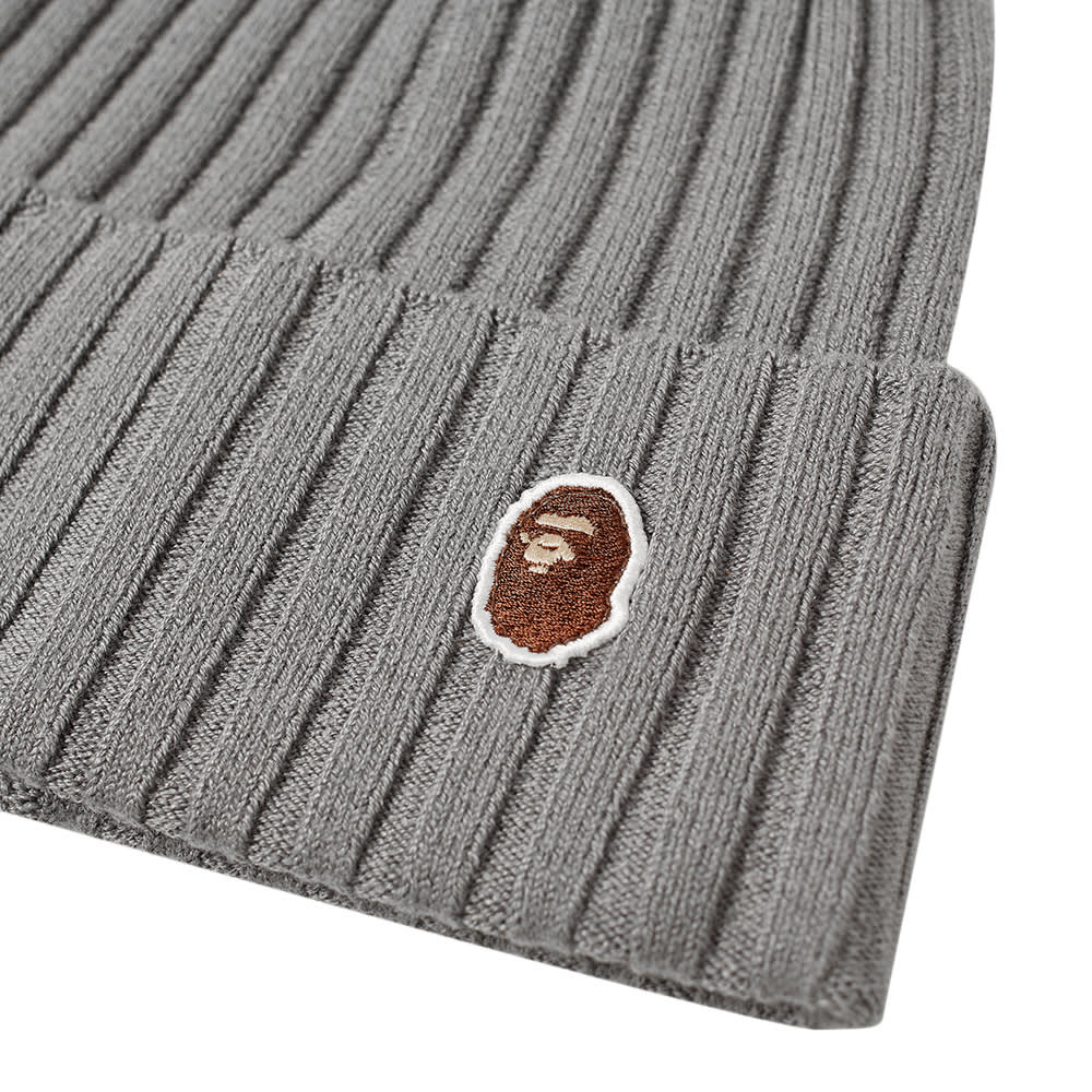 A Bathing Ape Ape Head One Point Knit Cap A Bathing Ape Ape Head One Point Knit Cap