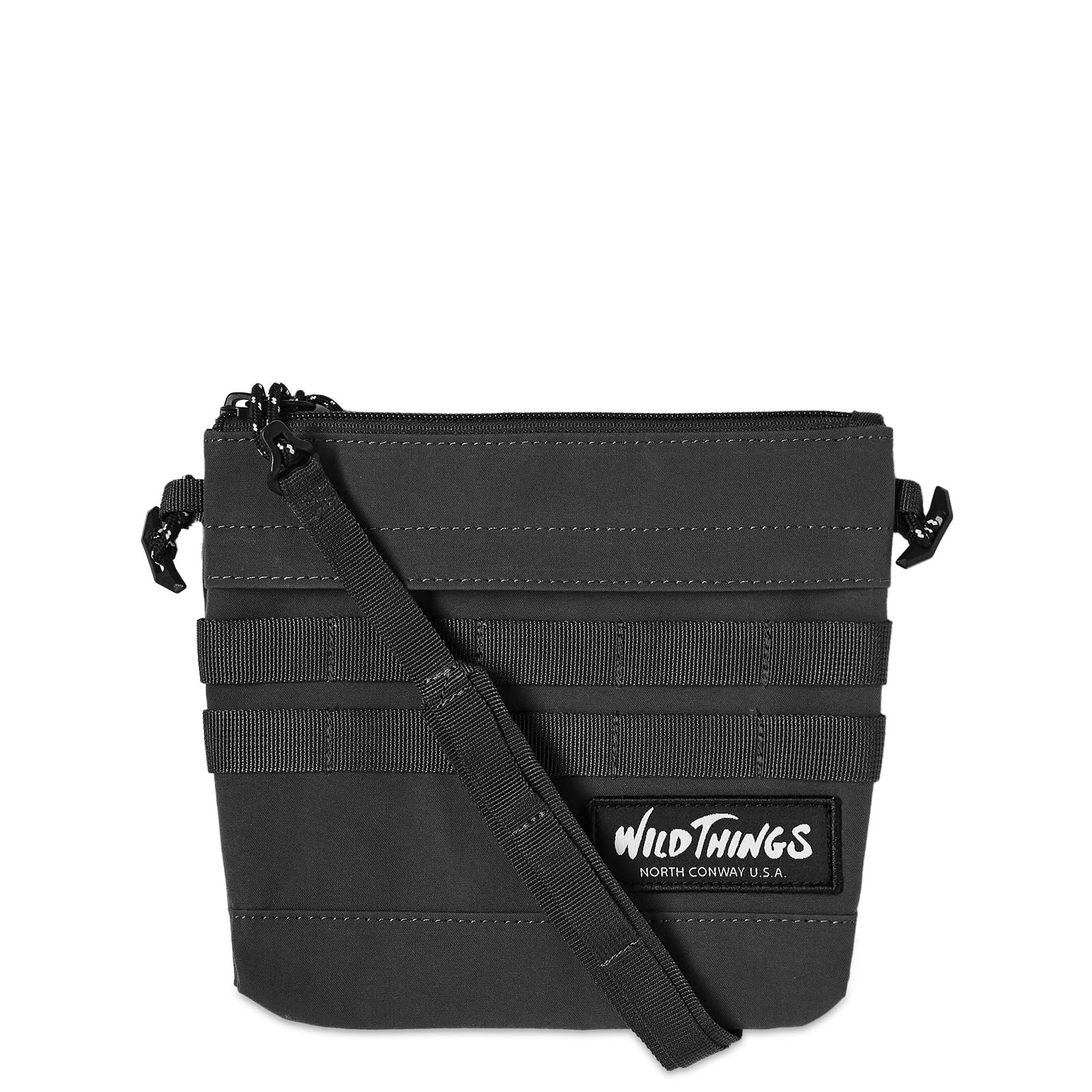 Wild Things Men’s Military Sacoche Black