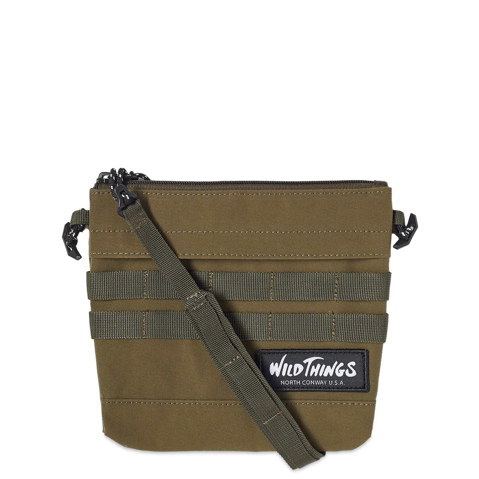 Wild Things Men’s Military Sacoche Olive