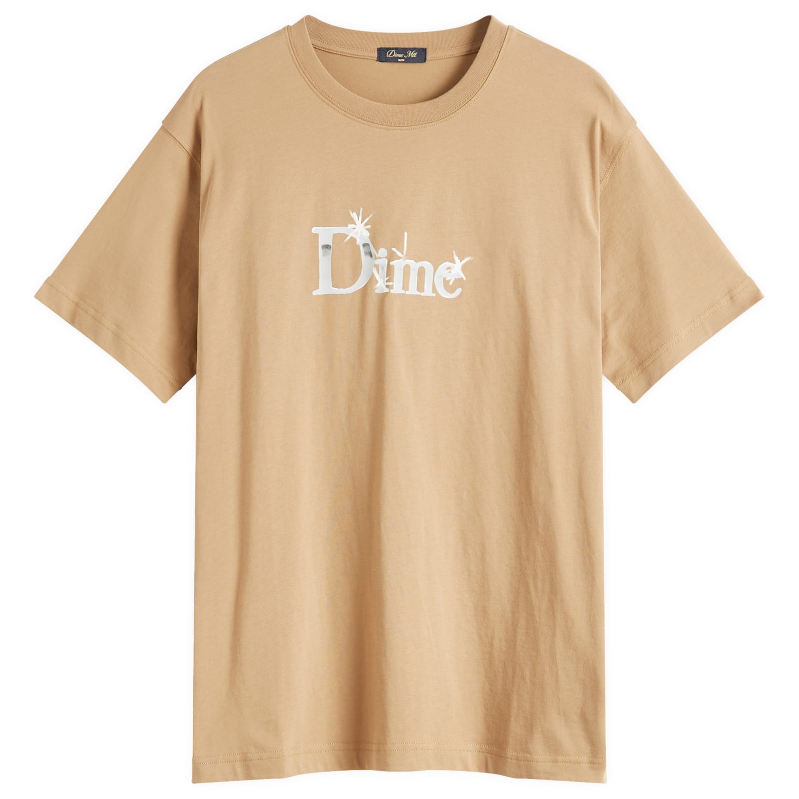 【DIME】HOLY T-SHIRT / ASH Dime Men's Holy T-Shirt Ash - Curated Menswear
