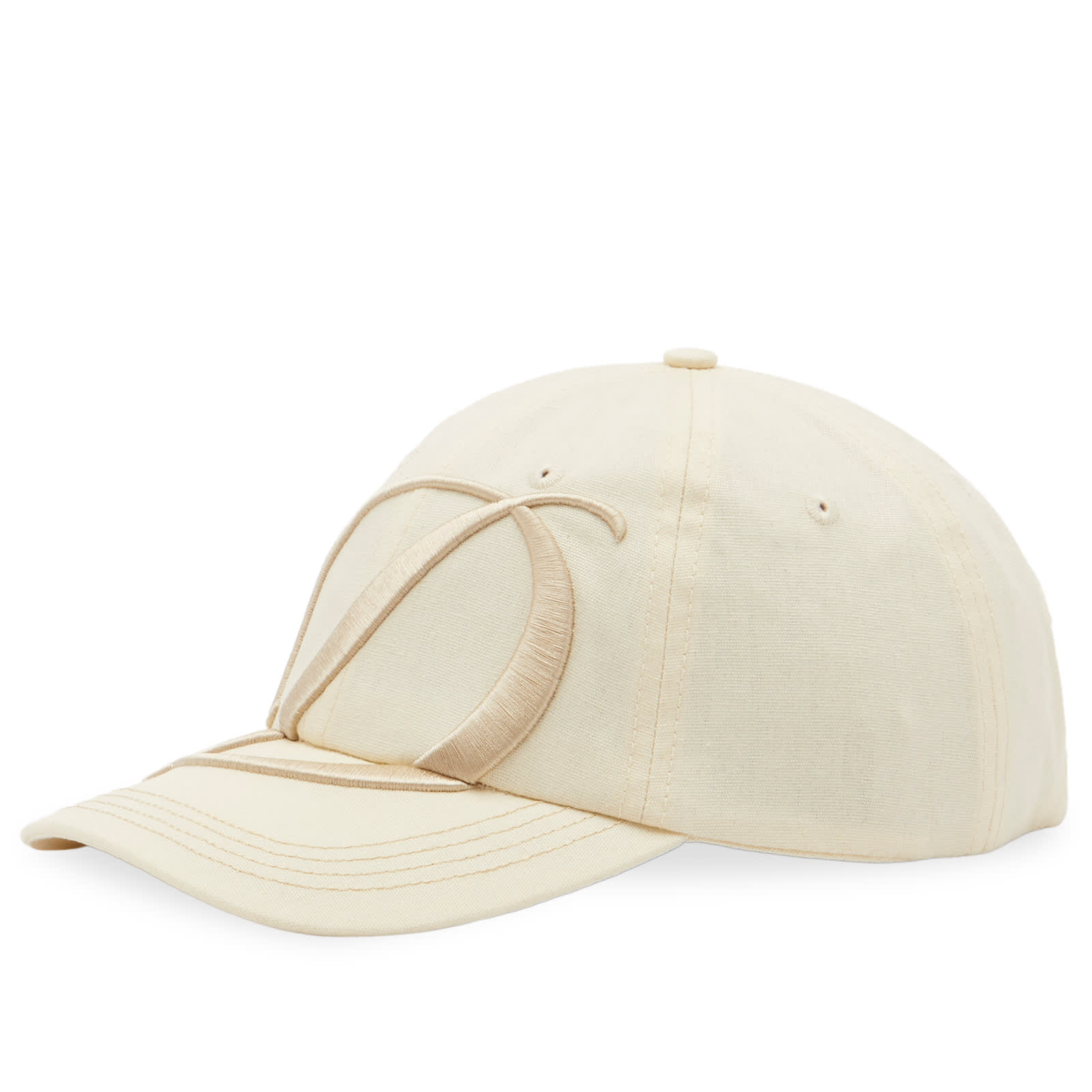 Dime Men’s Big Cursive Low Pro Cap Cream