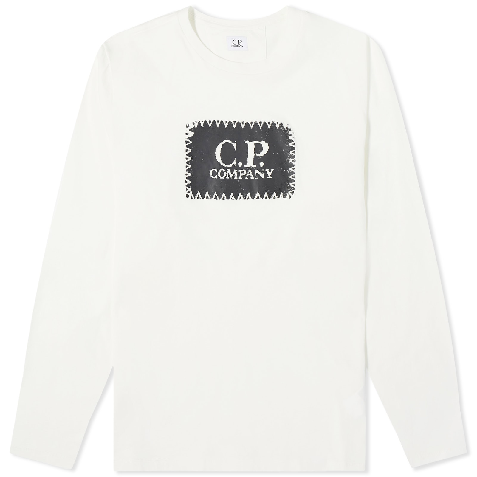 C.P.COMPANY - Man - Gauze White - T-shirt