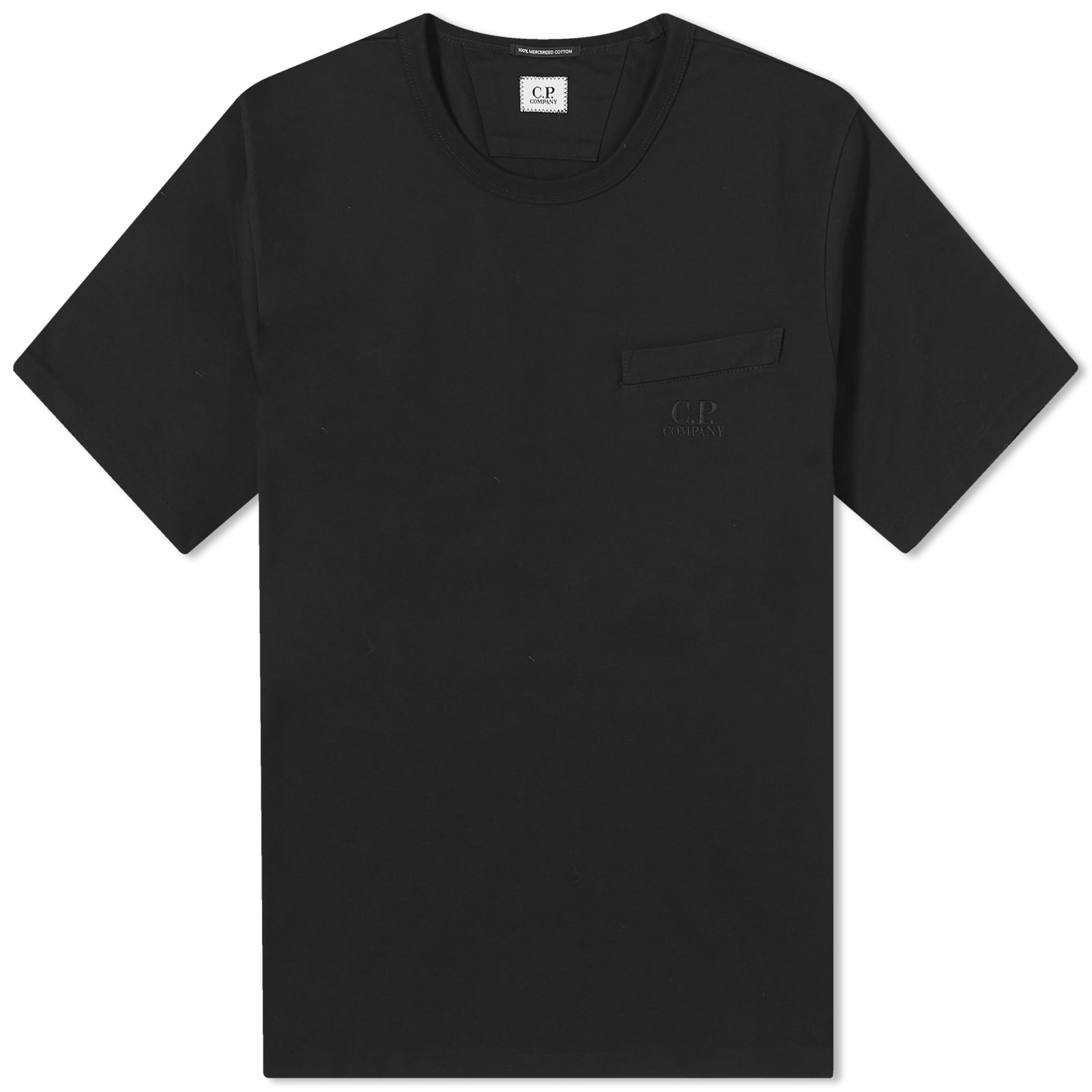 【送料&関税込】C.P. Company Twisted Pocket Tshirt C.P. Company 30/2 Mercerized Jersey Twisted Pocket T-Shirt