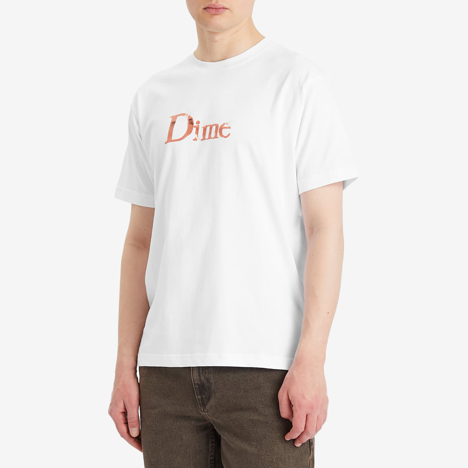 【DIME】25ss Classic Shiny T-Shirt DIME Classic Shiny T-Shirt