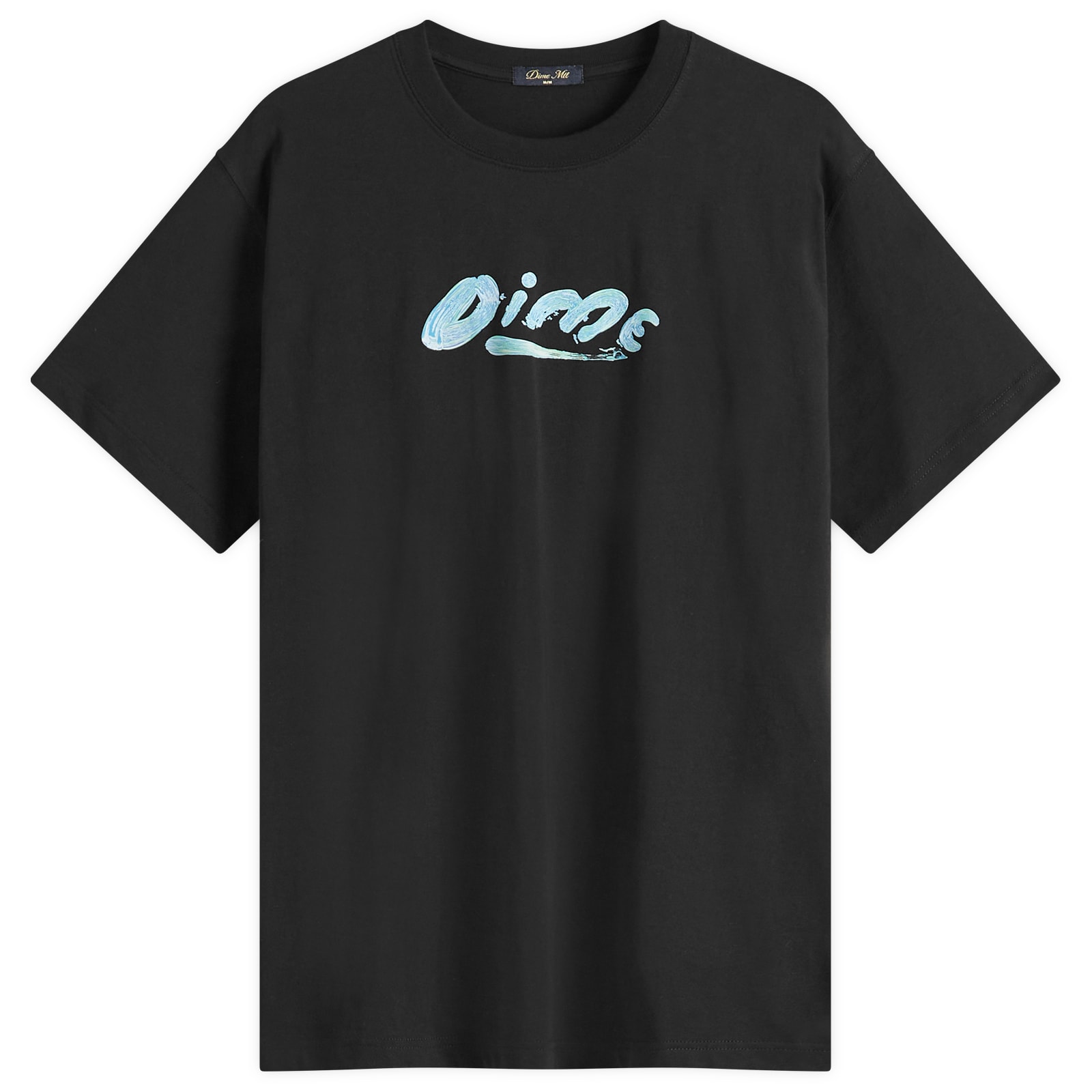 【Dime】Paint T-Shirt Dime Paint T-Shirt Black | END. (GB)