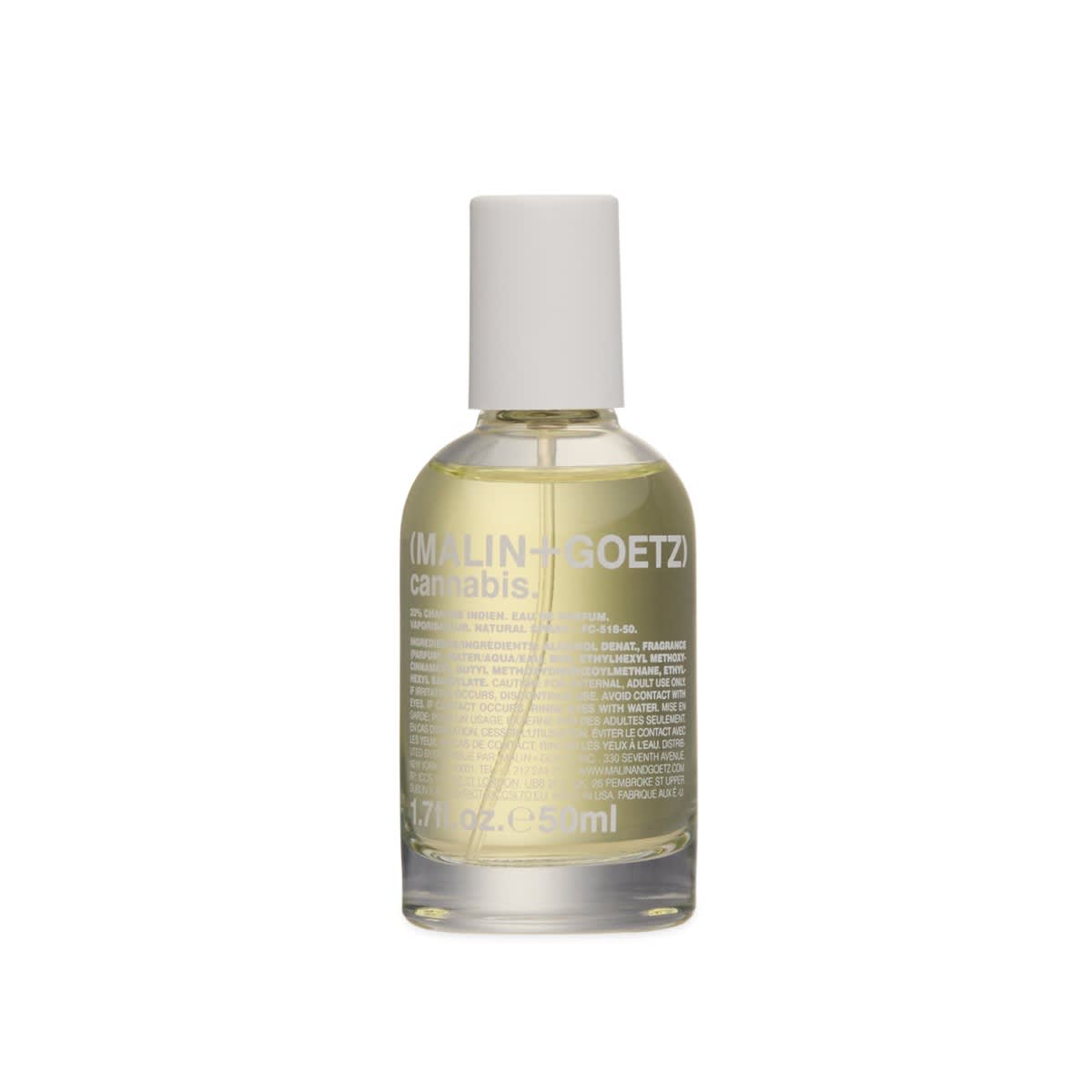 Malin + Goetz Unisex Black/Orange Cannabis Eau De Parfum