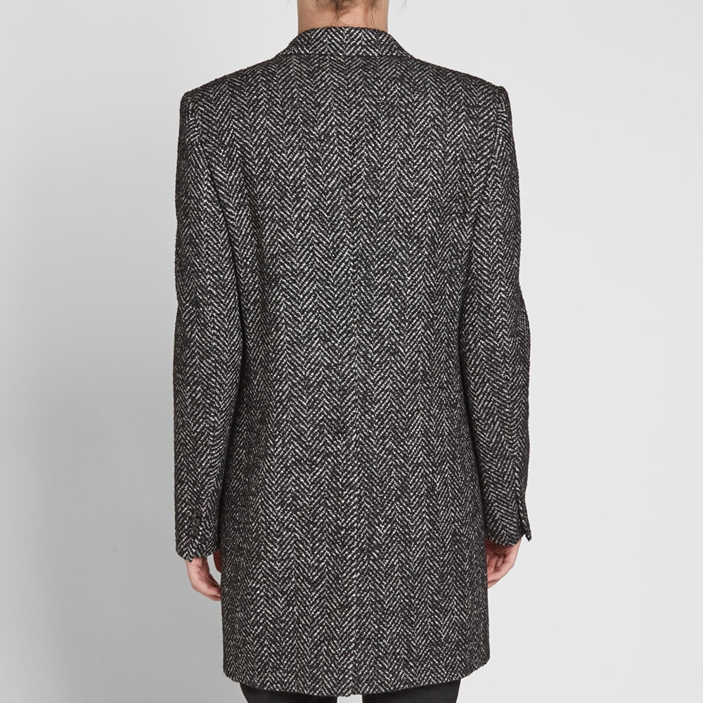 crombie herringbone blazer