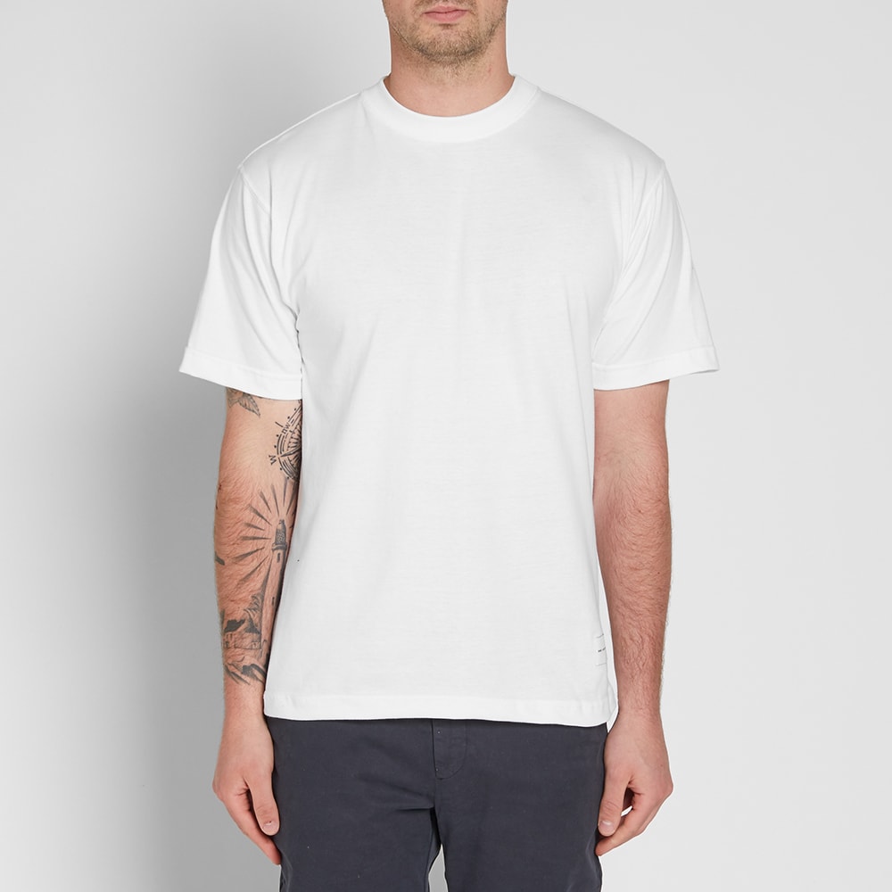 heavyweight white tee