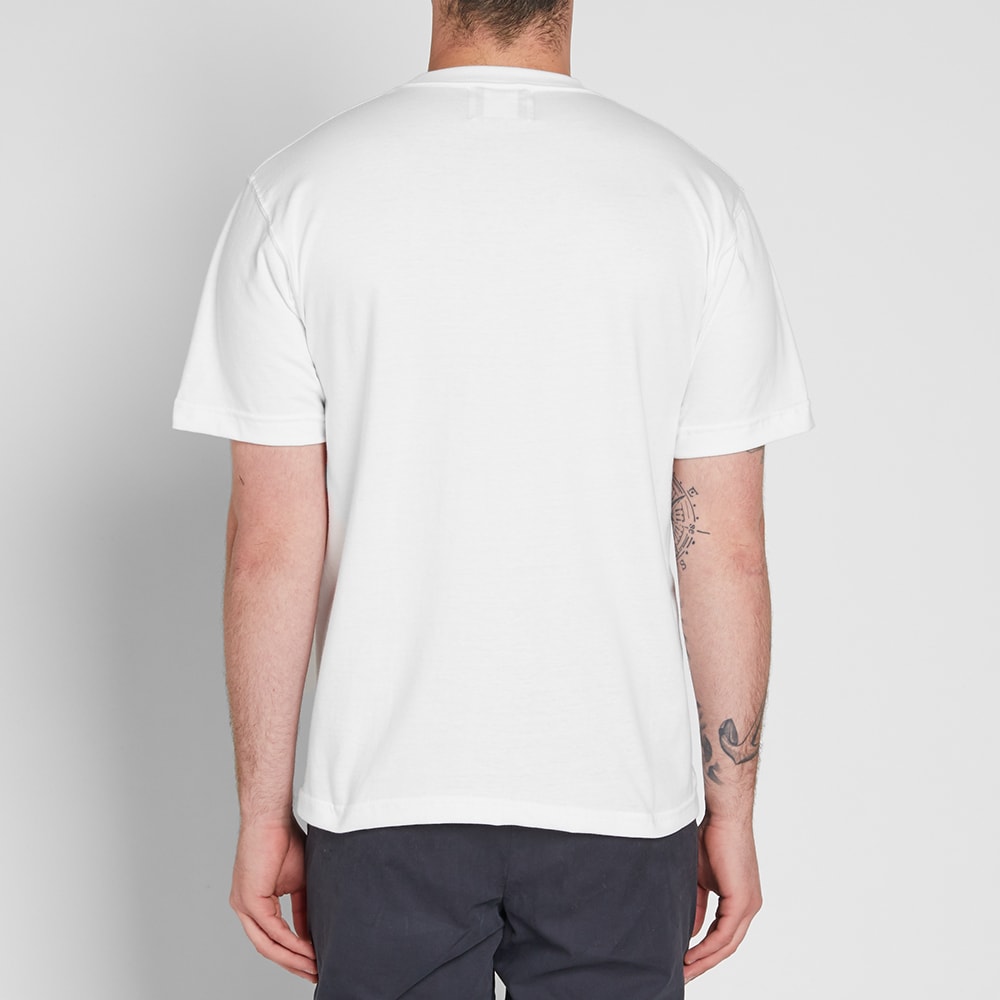 heavyweight white tee