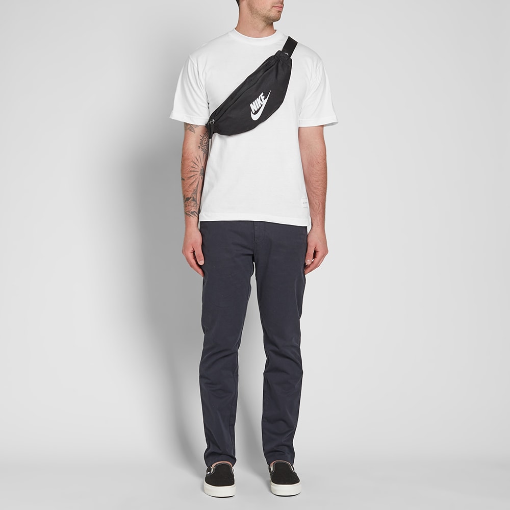 heavyweight white tee