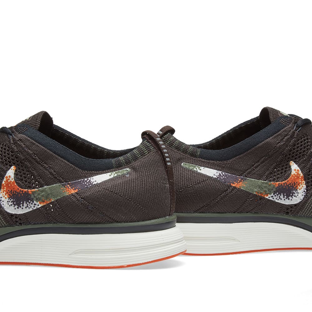 flyknit trainer olive green