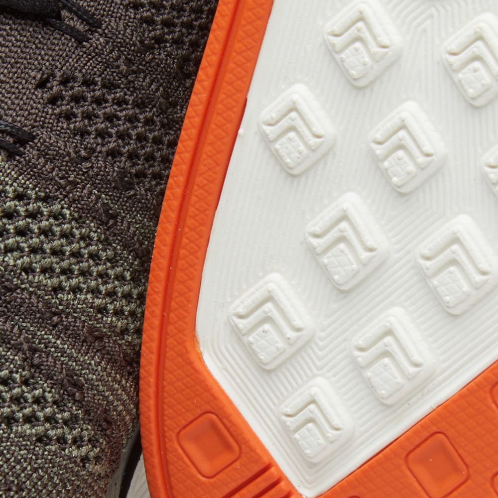 flyknit trainer medium olive