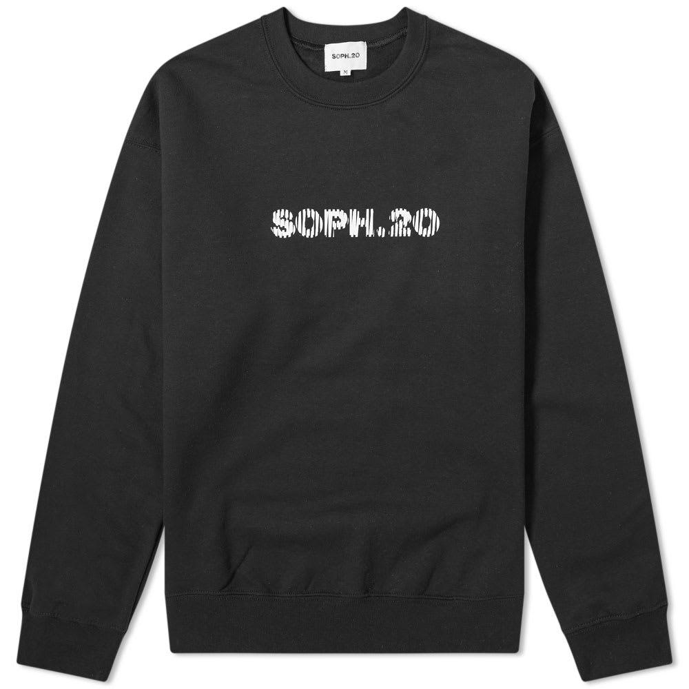 SOPHNET. celebrates its 20th birthday this year, and to mark the occasion, the brand has produced its SOPH.20 collection, a selection of tried and tested streetwear essentials. This cosy, oversized sweatshirt is fashioned from the label’s favourite colour – black – and printed with the SOPH.20 logo in contrasting white on the front.

50% Cotton, 50% Polyester
Fleeceback Jersey
Oversized Fit
Dropped Shoulder
Printed Branding
Ribbed Crewneck, Cuffs & Hem