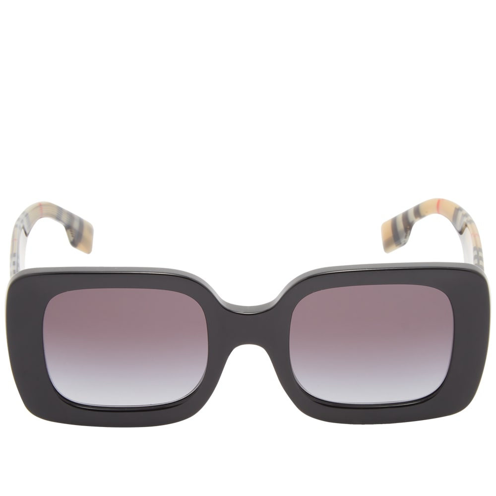 Burberry Delilah Sunglasses Black Check END. (US)