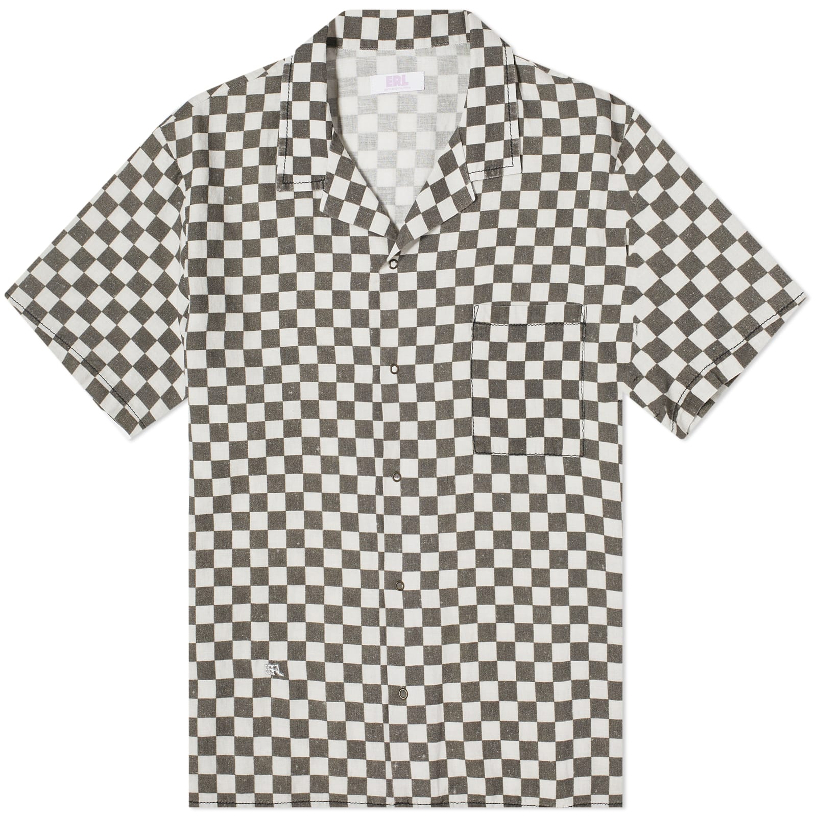ERL チェックシャツ ERL Checked Shirt | Neutrals | FARFETCH