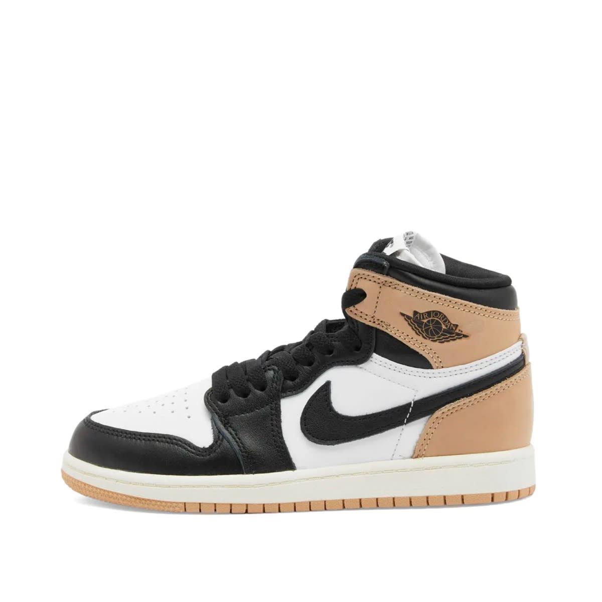 Air Jordan 1 Retro High OG RMST PS Black/Legend Brown/Sail