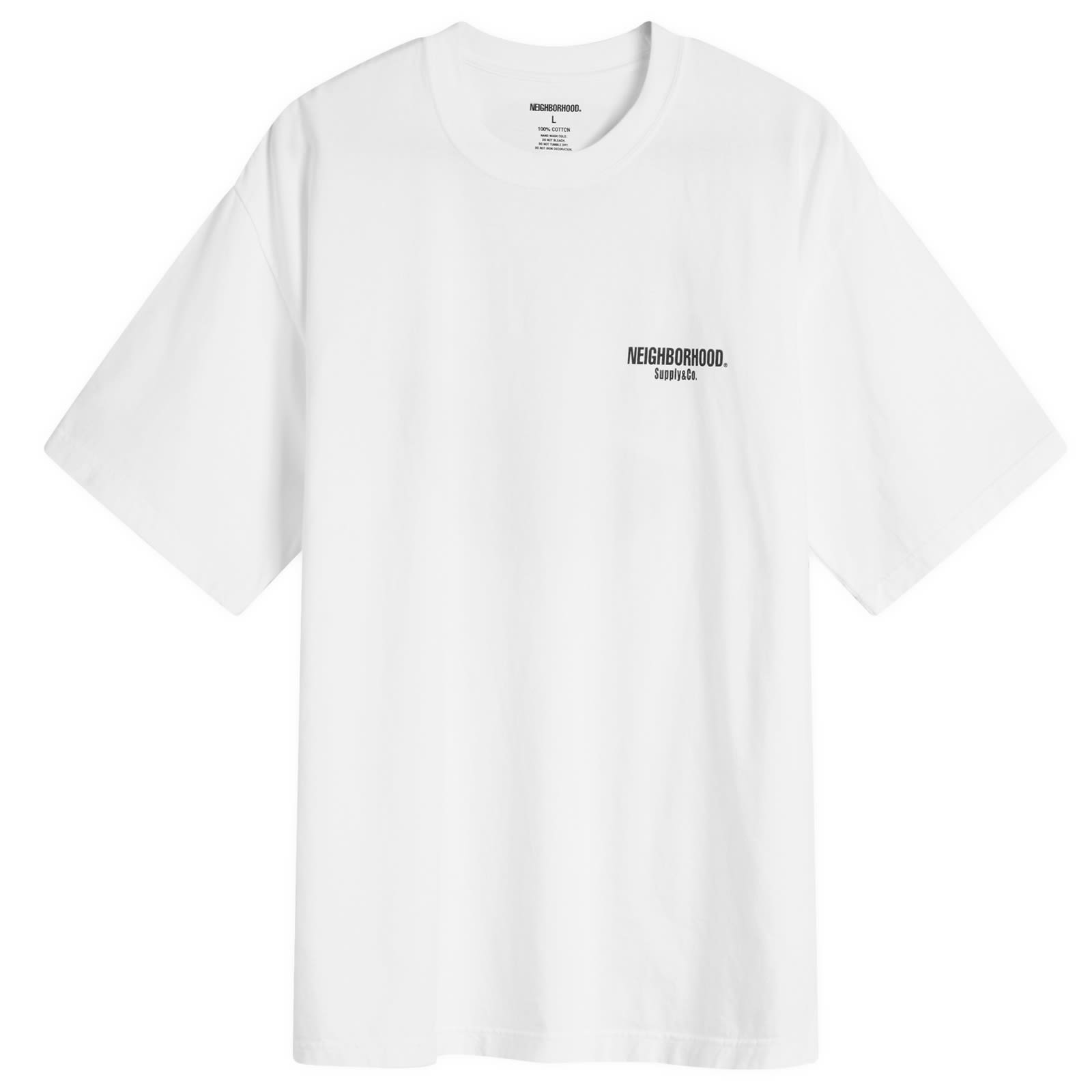 Neighborhood x Subware★SS-2 半袖Tシャツ★送料関税込 Neighborhood x Subware SS-2 T-Shirt White | END. (SG)