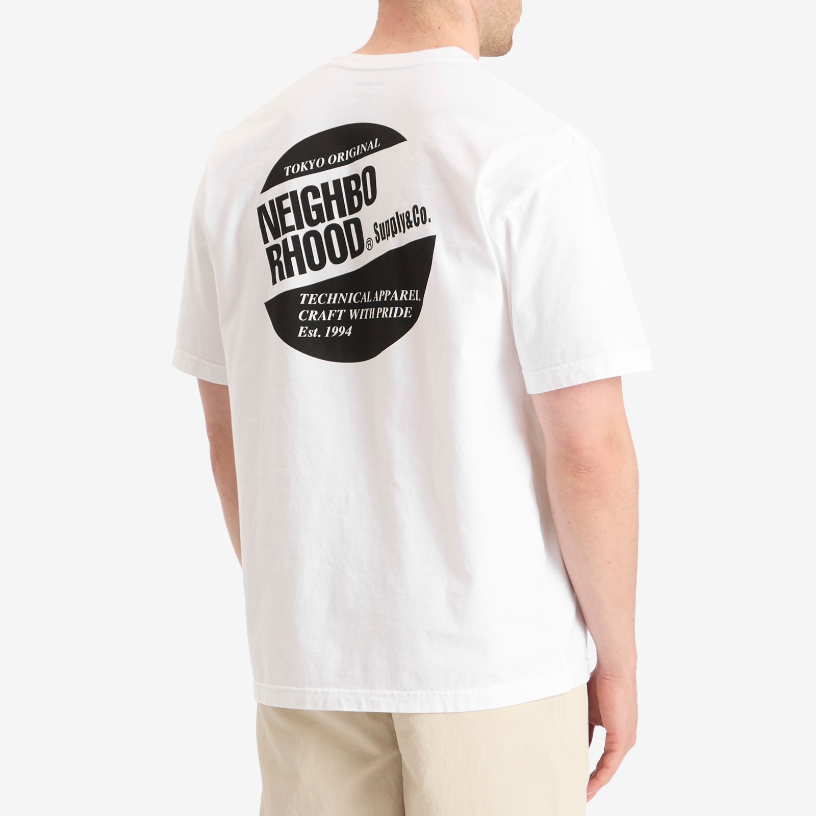 【NEIGHBORHOOD】NEIGHBORHOOD X SUBWARE SS-2 Tシャツ Neighborhood x Subware SS-2 T-Shirt Black | END. (US)