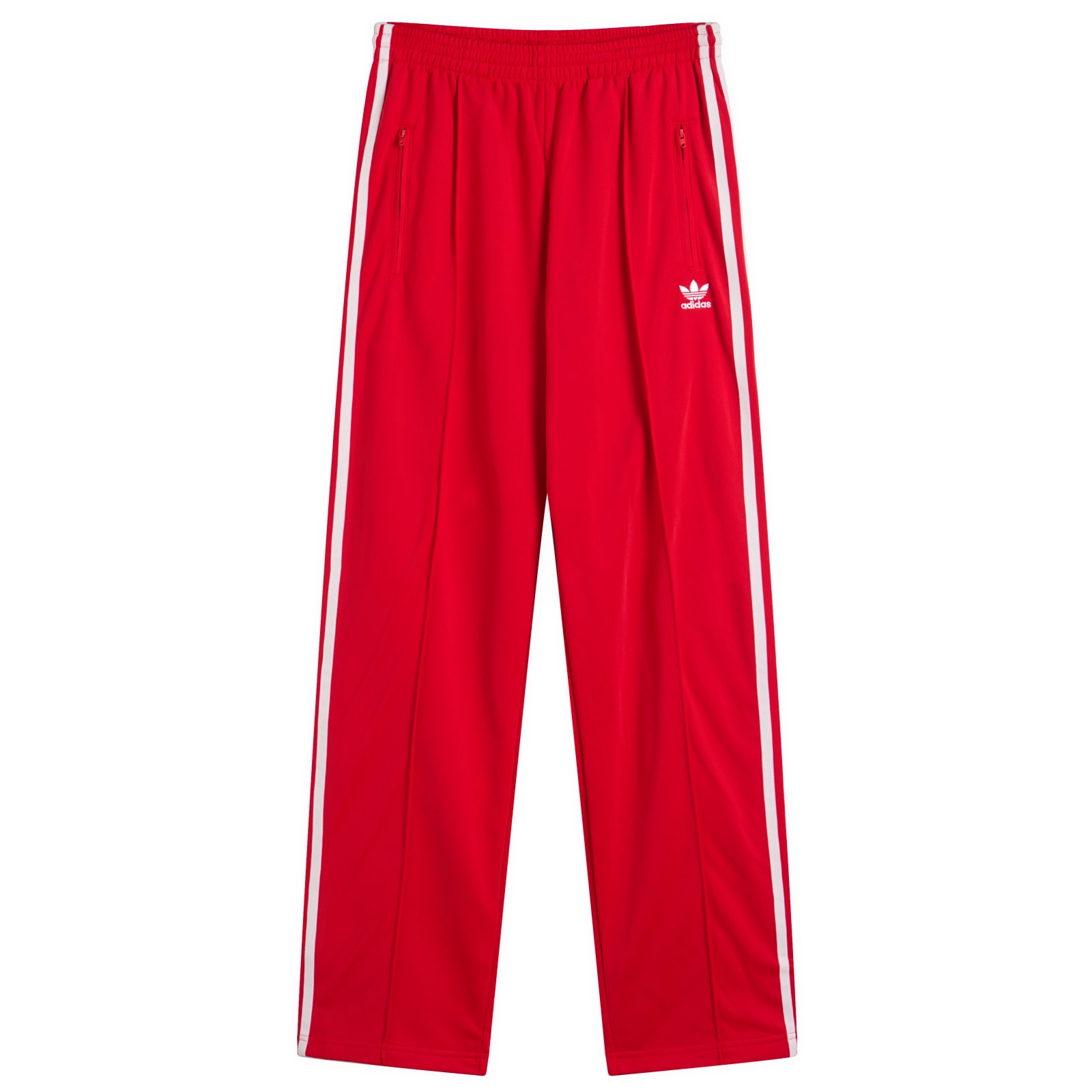 Adidas Women's Red Adicolor Classics Firebird Track Pant