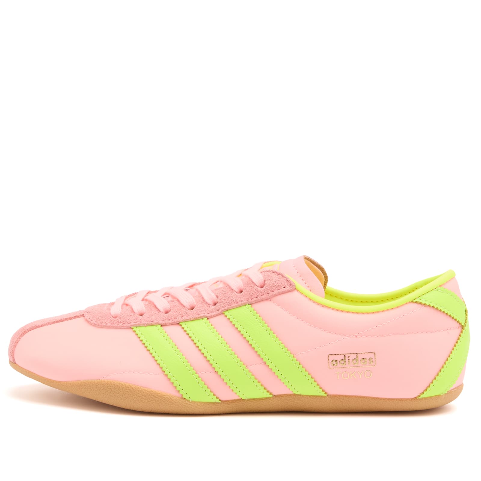 Adidas Women's Pink/Yellow Tokyo W
