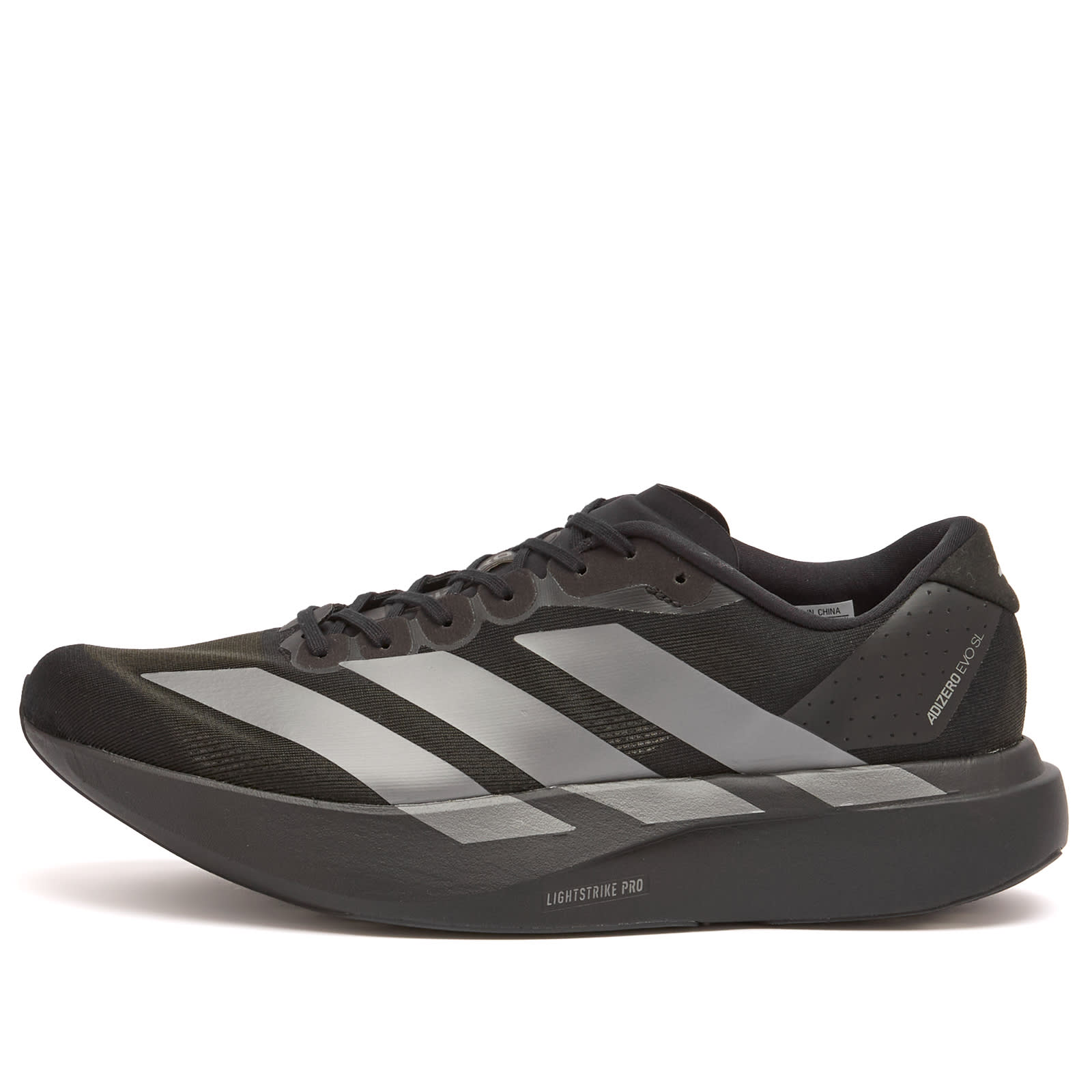 adidas Adizero Evo Sl Sneaker Core Black, Iron Met. & Grey Four