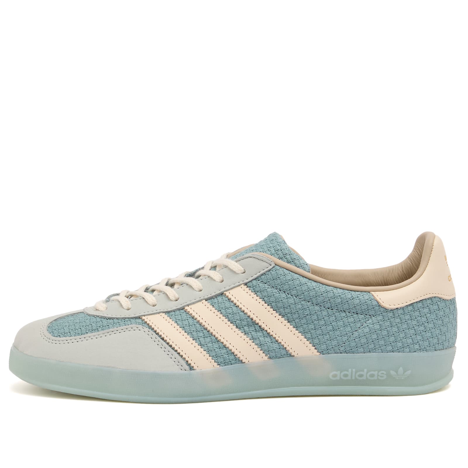 adidas Gazelle Indoor Light Blue & White | END. (US)