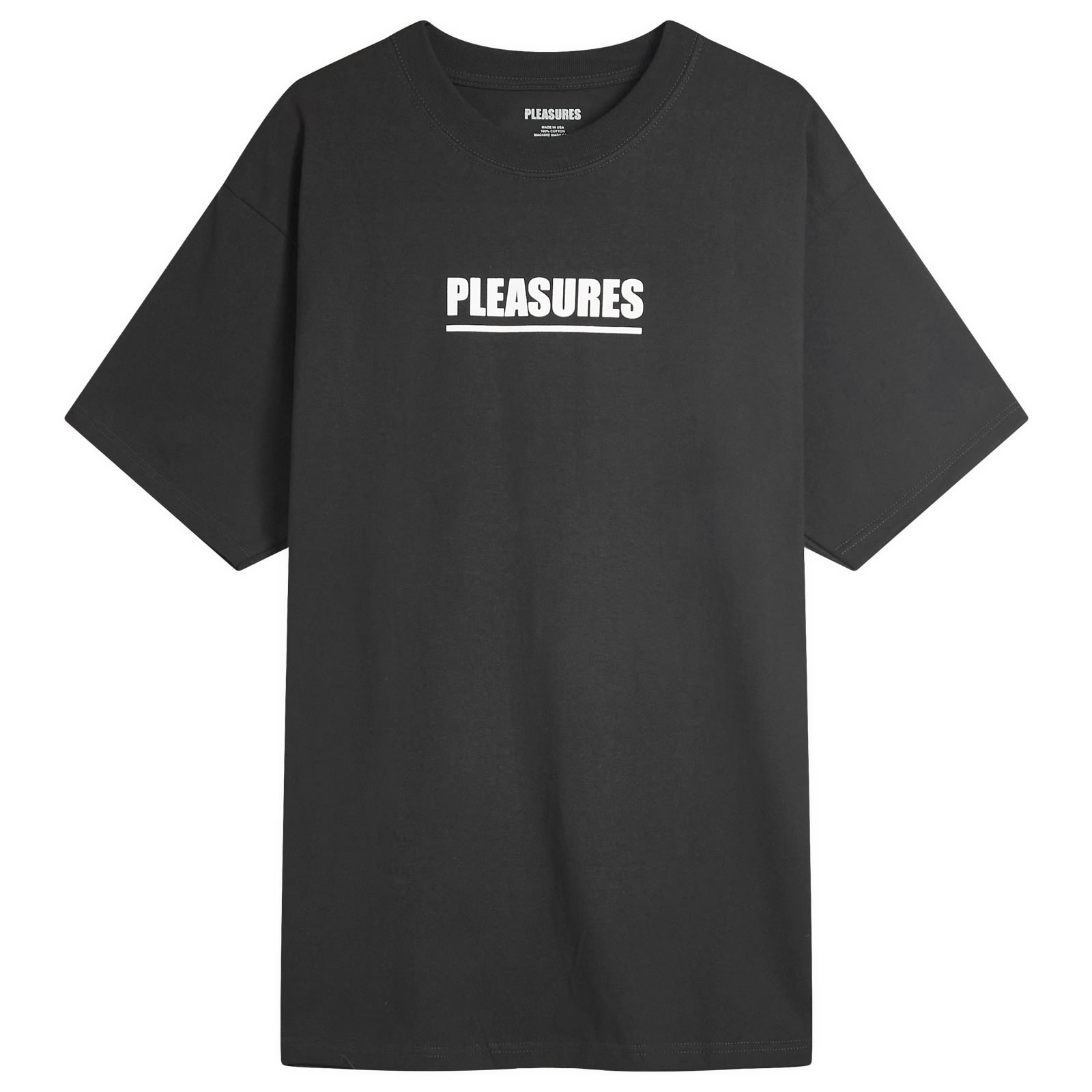 PLEASURES — Pleasures Men's Scripture T-Shirt in Black, Size Small