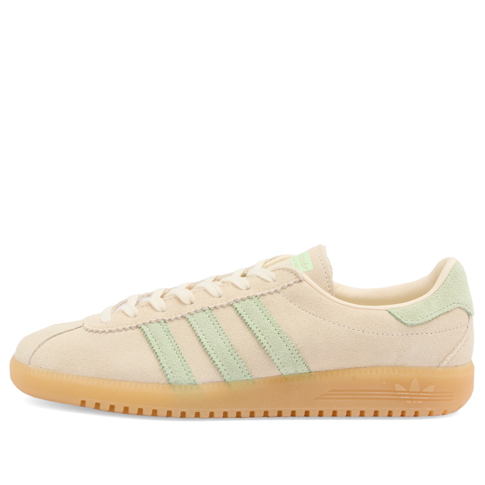 Adidas Women's Cream/Green Brmd W