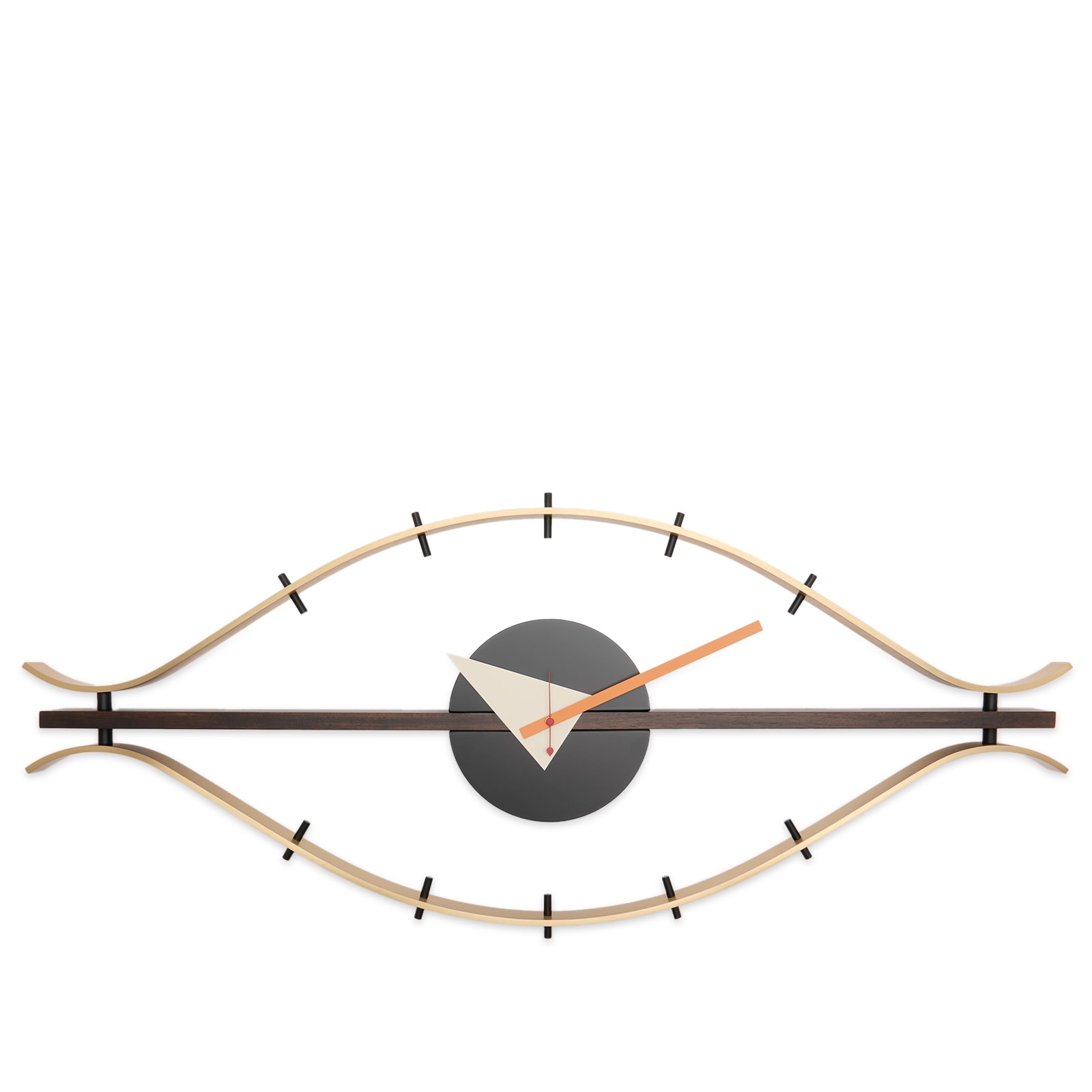 Vitra Unisex Brass George Nelson Eye Clock