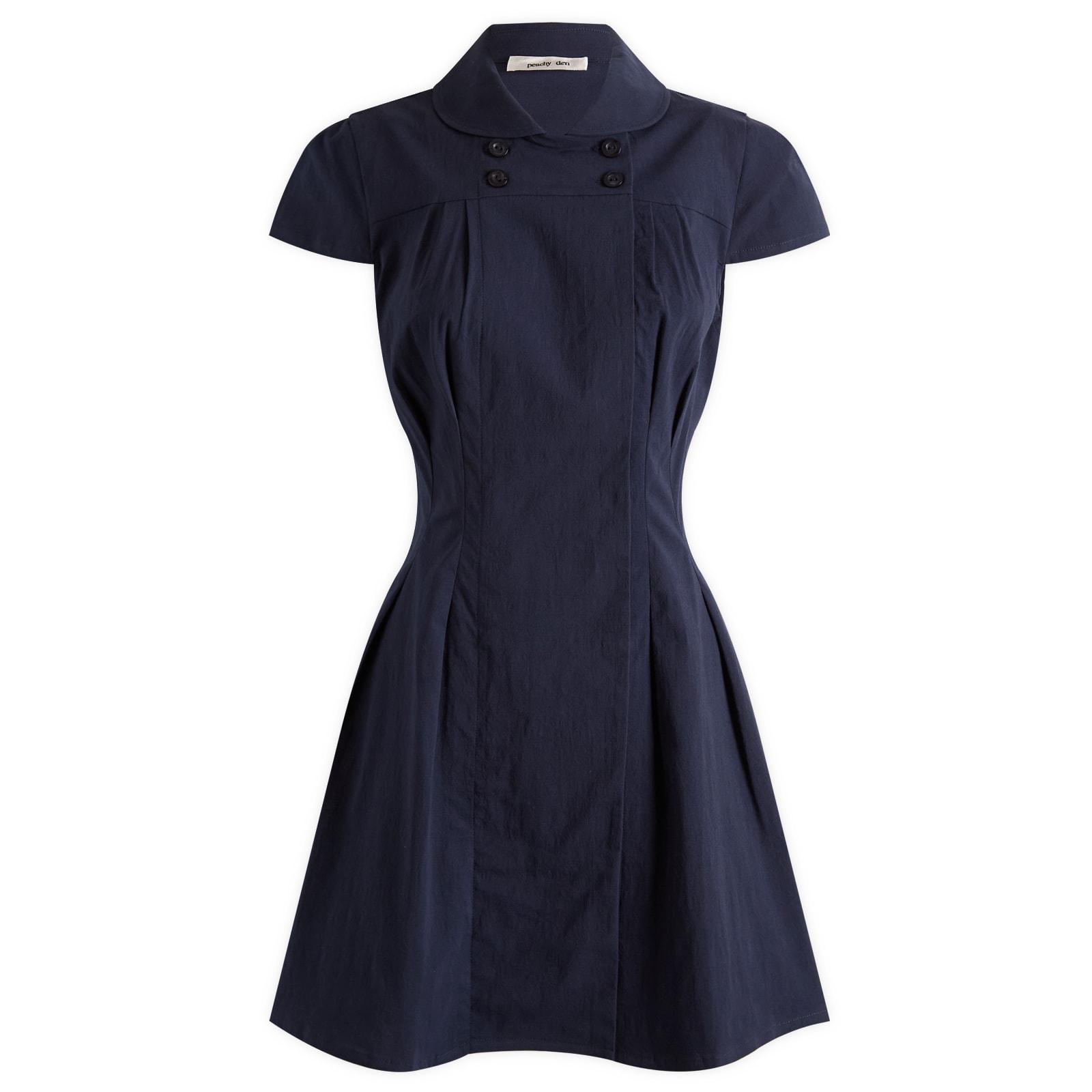 ワンピース Peachy Den Missy Dress The Missy Dress, Porcelain – Peachy Den