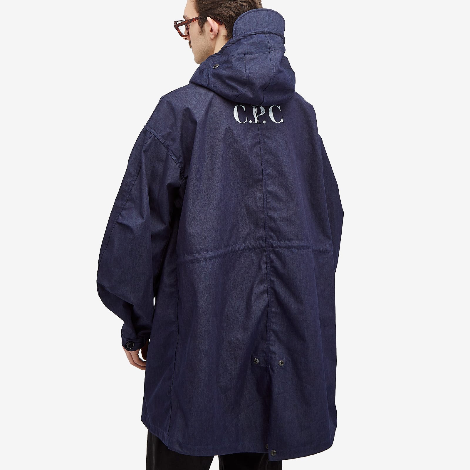 Junya Watanabe MAN Men's x C.P. Company Denim Explorer Parka