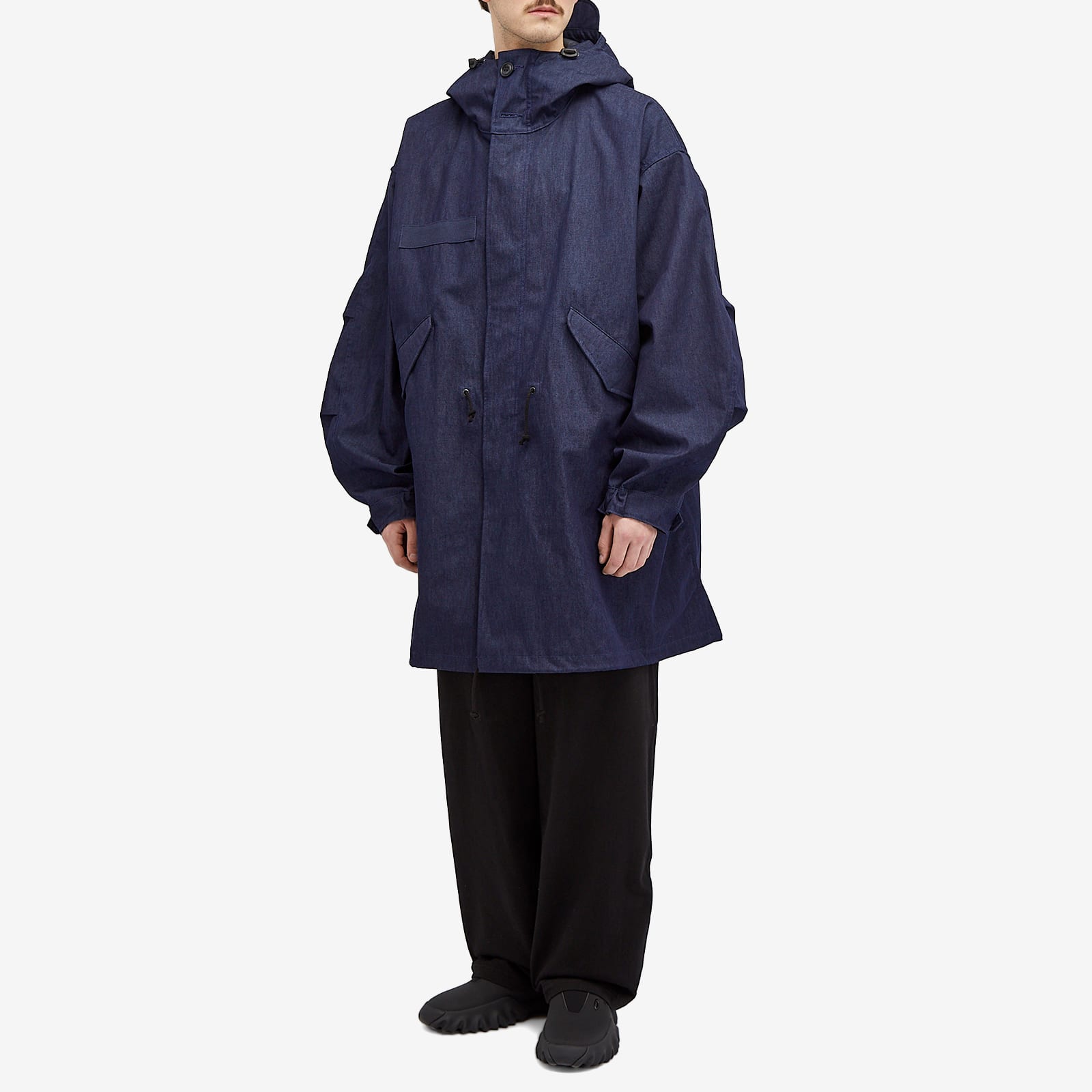 ジャケット・アウター C.E cavempt INTERSPERSED C.E DENIM PARKA C.E cavempt INTERSPERSED C.E DENIM PARKA