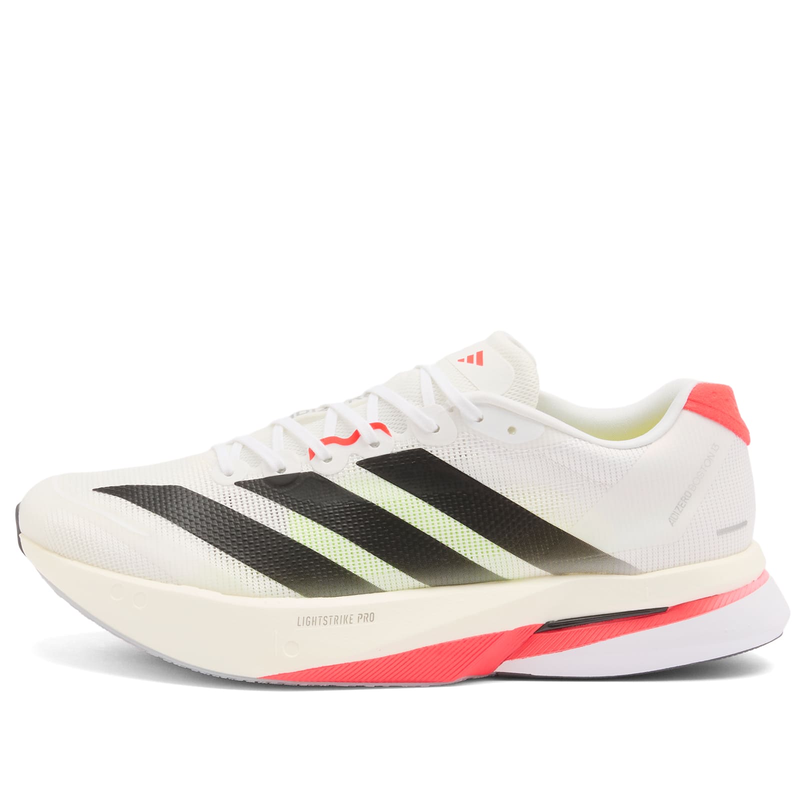 【adidas】ADIZERO BOSTON 13 ★JS4932★ホワイト レッド ADIDAS ADIZERO BOSTON 13 