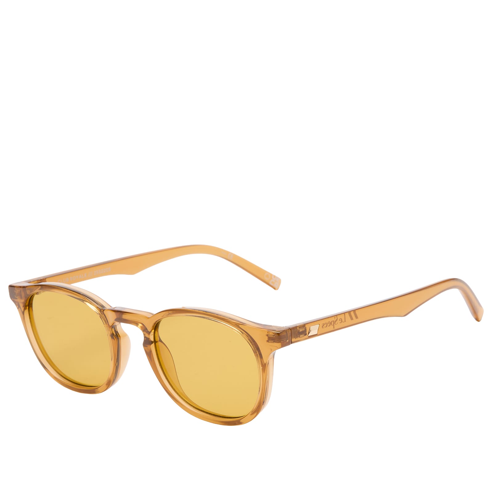 Le Specs Unisex Whiskey/Ochre Mono Club Royale Sunglasses
