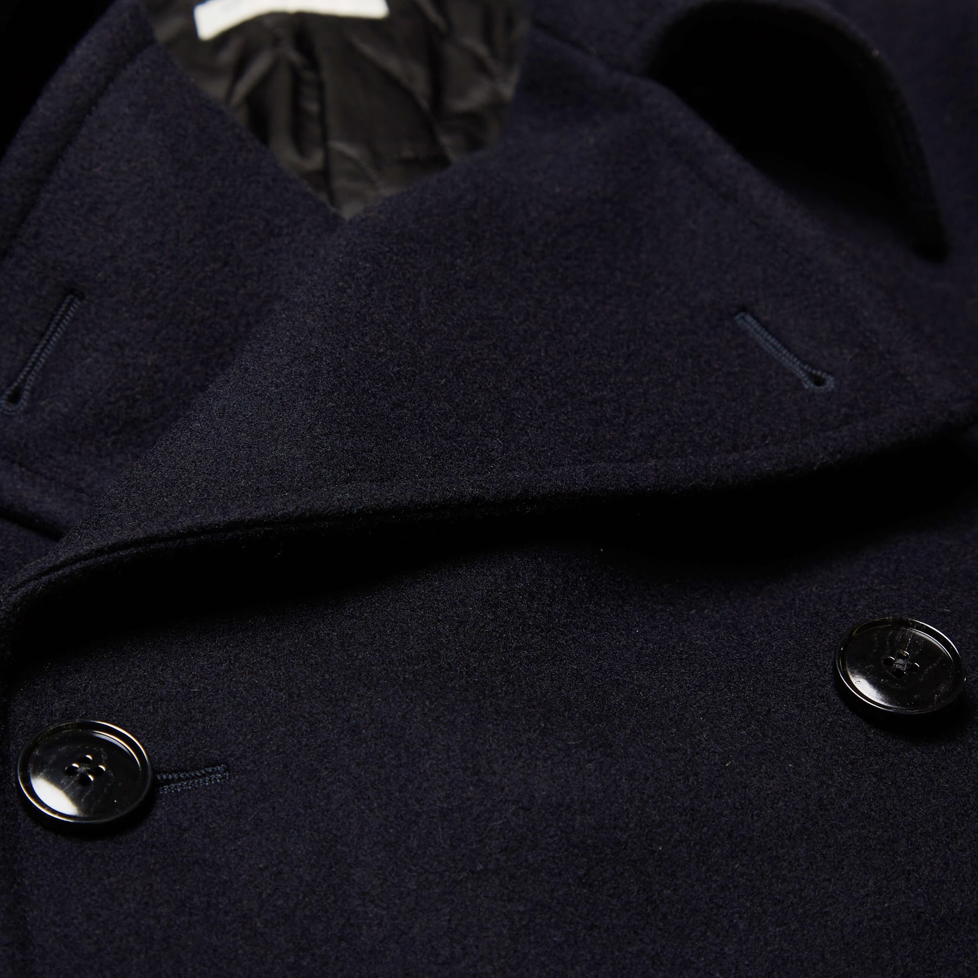Dries Van Noten Rutger Peacoat Navy | END. (US)