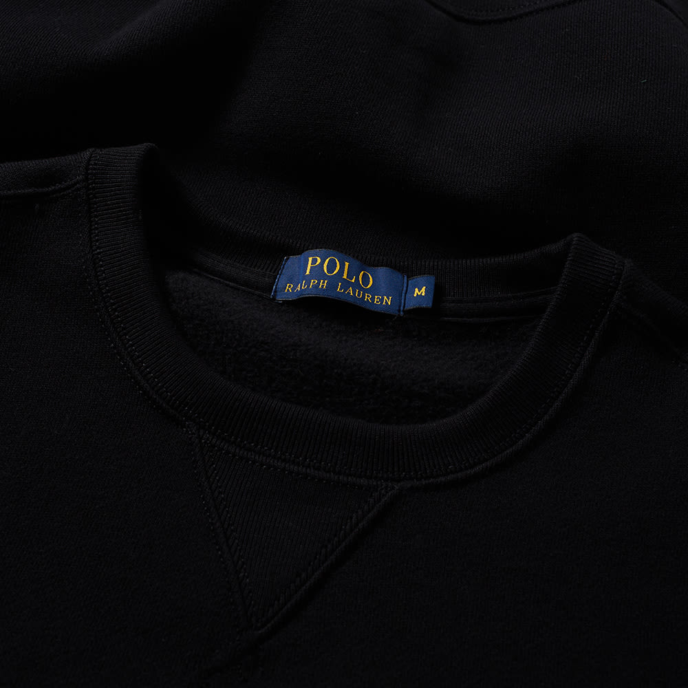 Polo Ralph Lauren Classic Crew Sweat Black | END. (US)