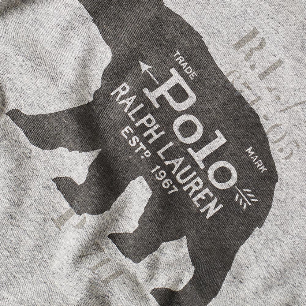 polar bear tee