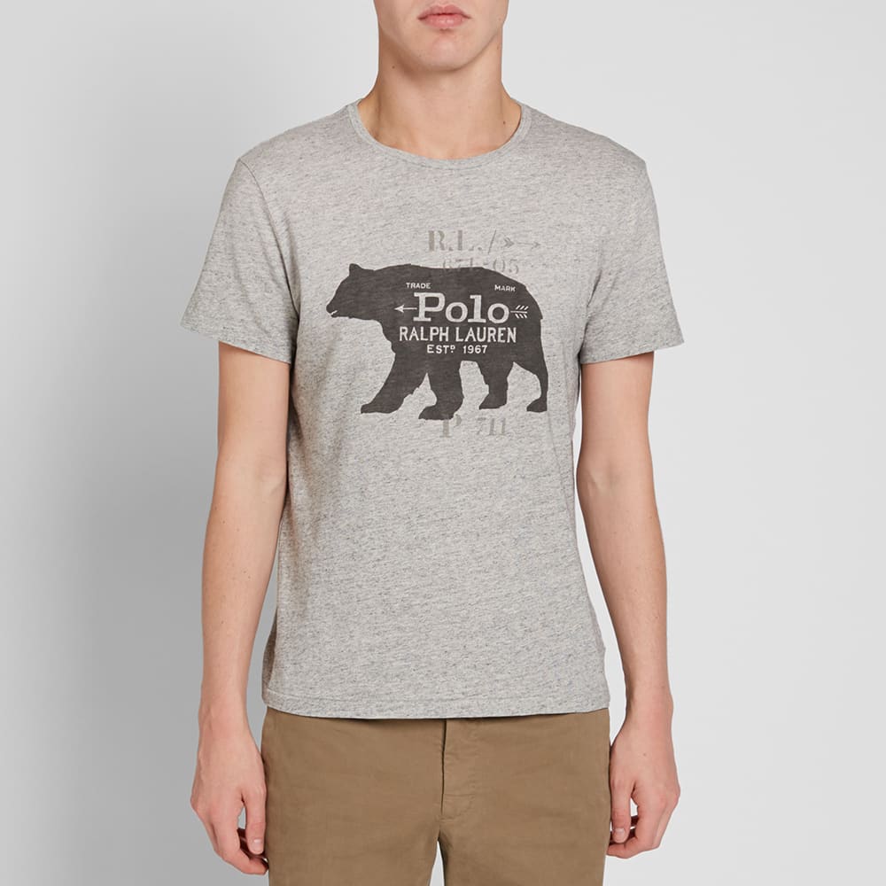 polar bear tee