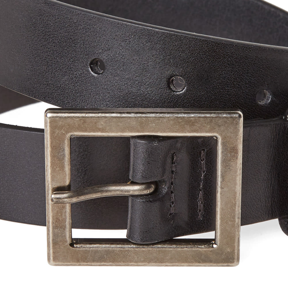 SALE⭐️DRIES VAN NOTEN 黒レザーベルト Leather belt in black - Dries Van Noten | Mytheresa