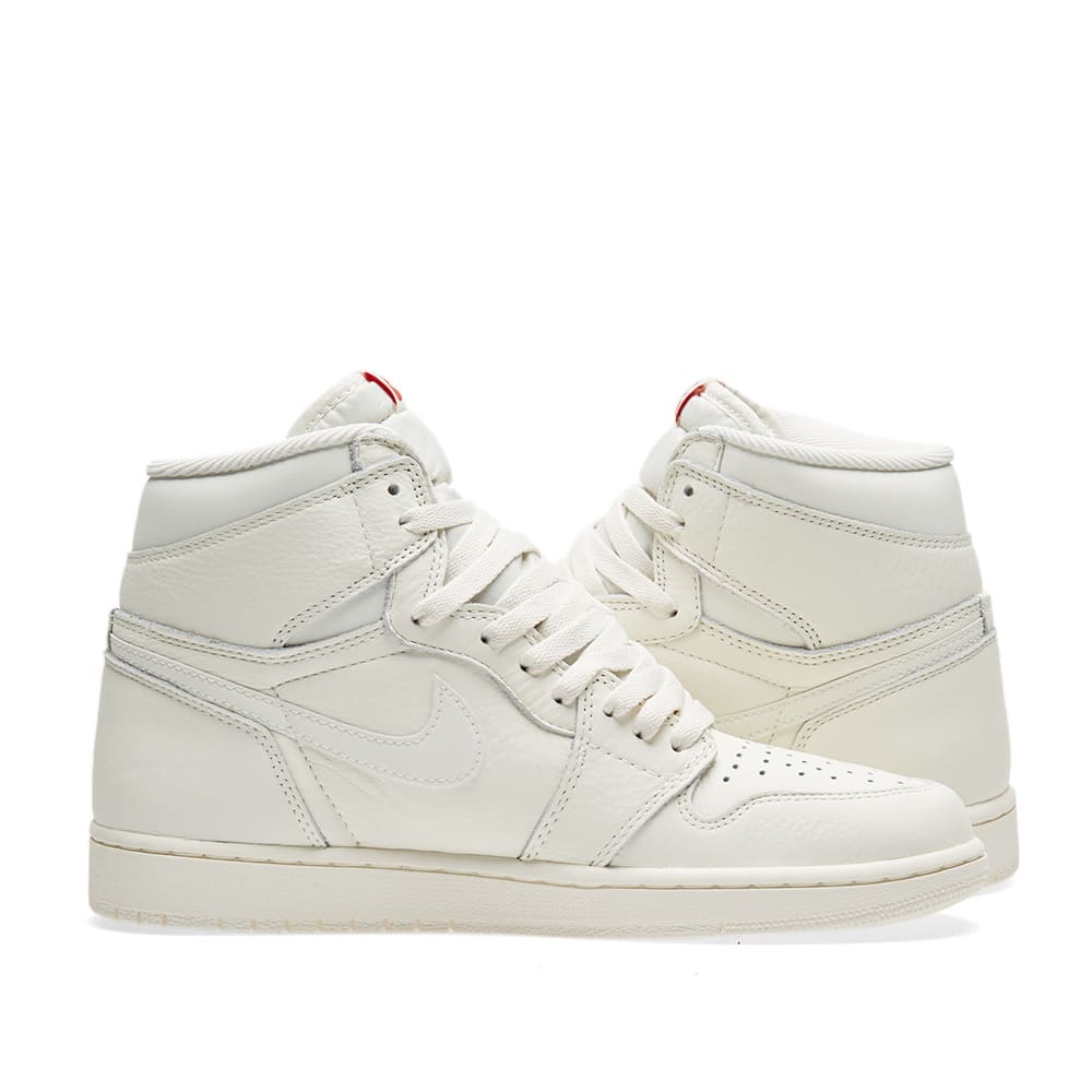 nike air jordan 1 sail