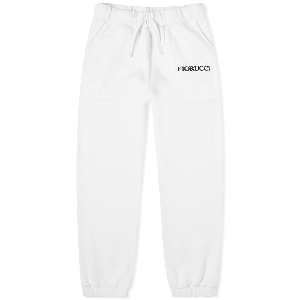 Fiorucci Angels Patch Jogger White 