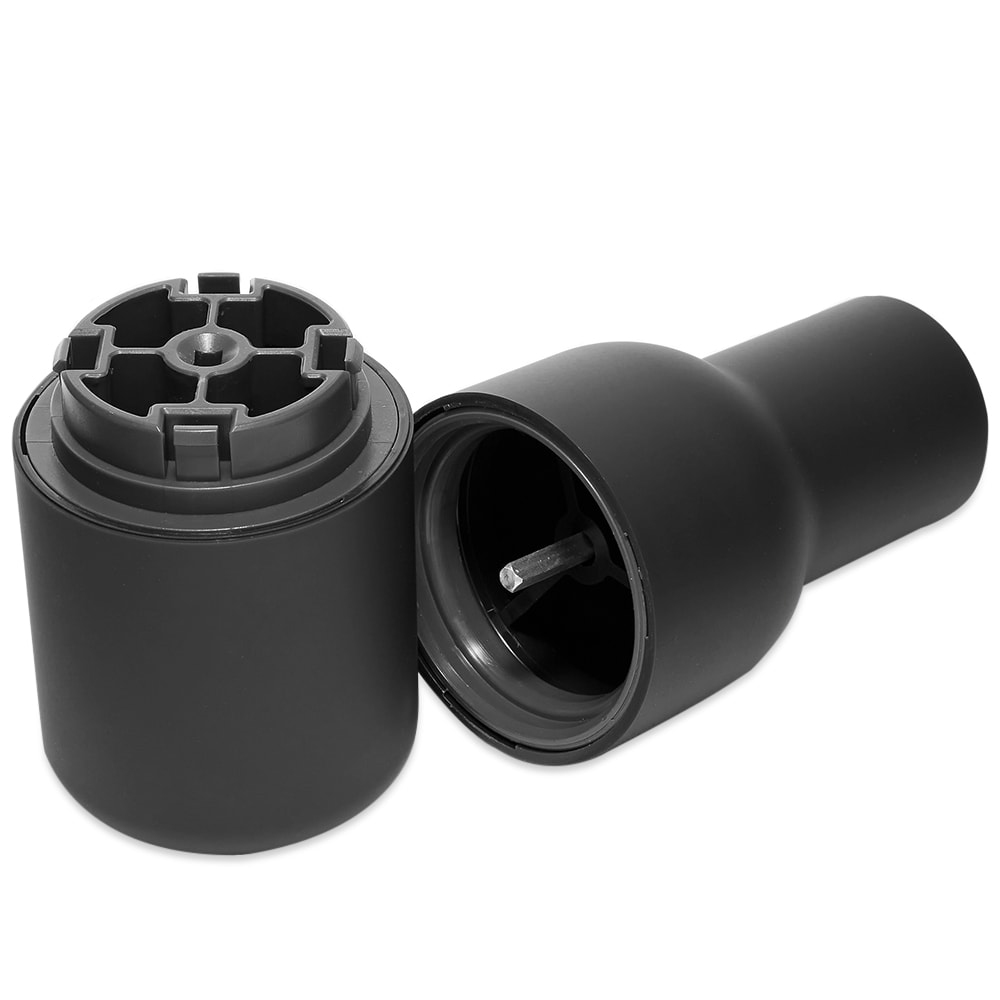 Menu Bottle Grinders Beech Lid Ash & Carbon END. (UK)