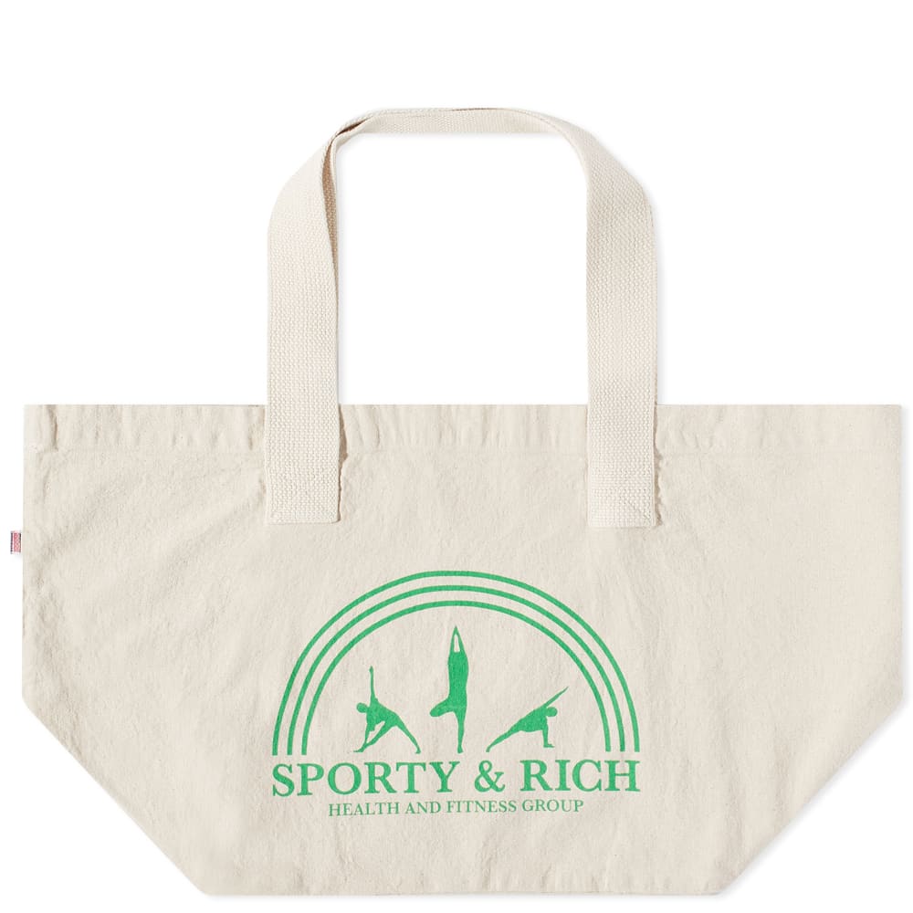 Sporty & Rich Fitness Group Tote Bag Natural & Kelly END. (US)