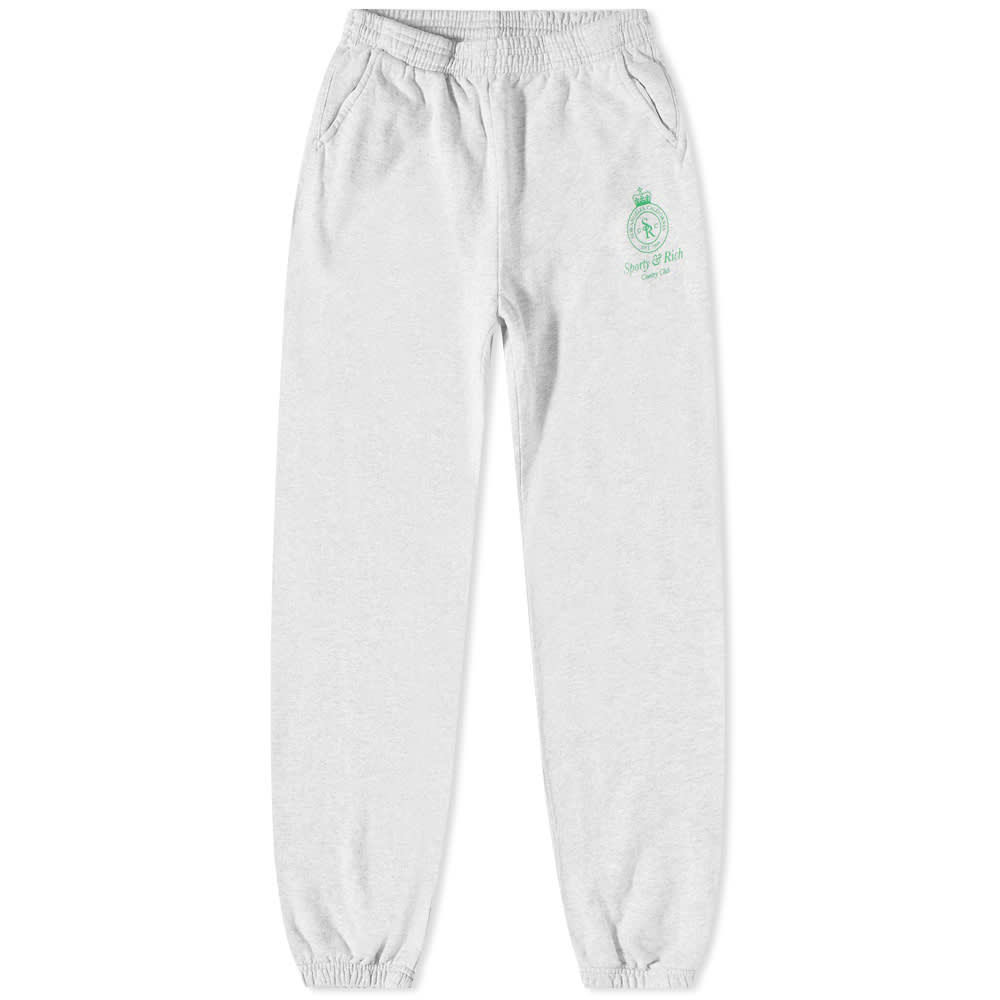 Sporty \u0026 Rich Crown Sweat Pant Heather 