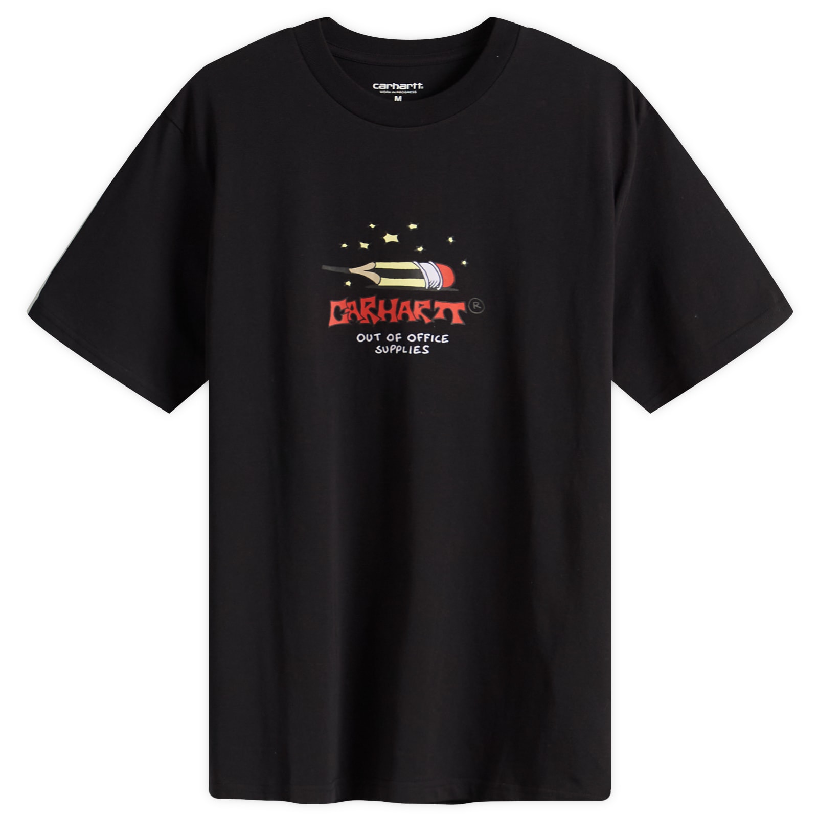 CARHARTT WIP WORK LIFE ROMANCE T-SHIRT カーハート WIP Carhartt WIP Work Life Romance T-Shirt Black | END. (US)